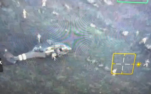 РФ поширила брехню про знищення десанту у Покровську